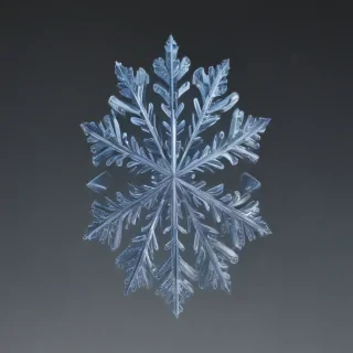 snowflake transparent background