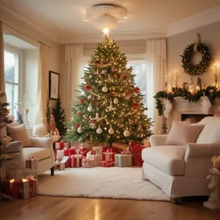cute christmas wallpaper aesthetic