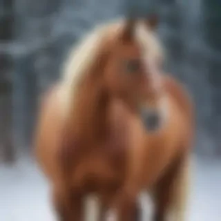 merry christmas horse images