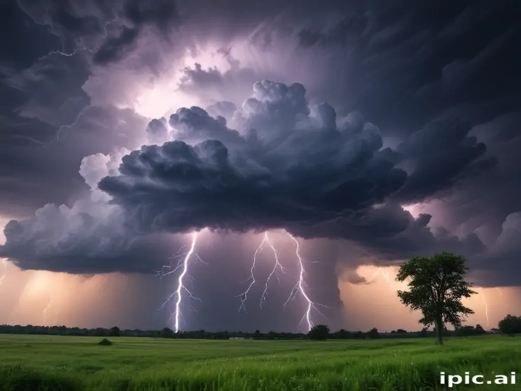 thunderstorm wallpaper