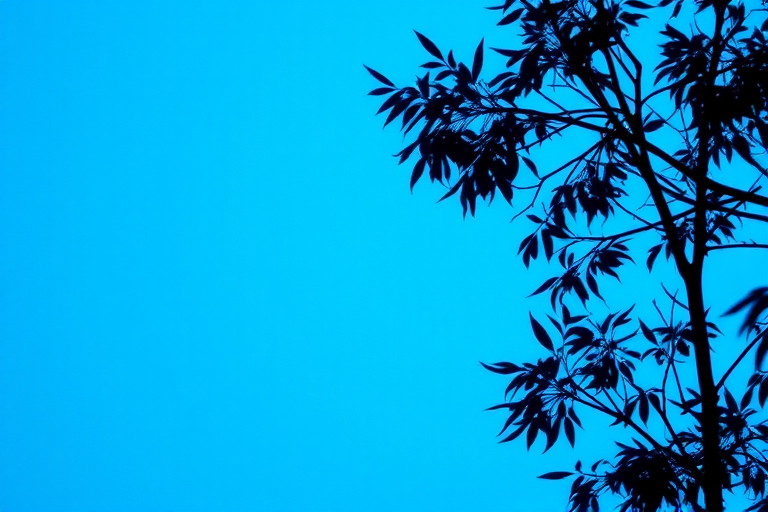 image blue