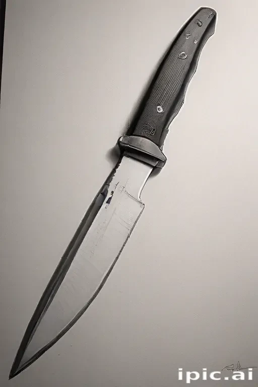 knife drawing
