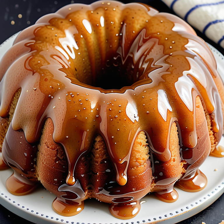 brown sugar and butter glaze