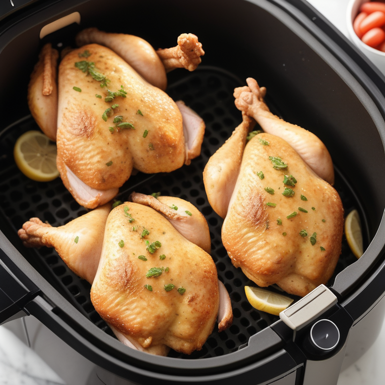 shake and bake air fryer chicken