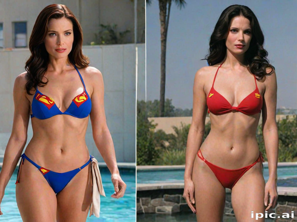 lois lane bikini