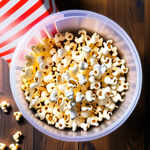 how many cups in bag of popcorn