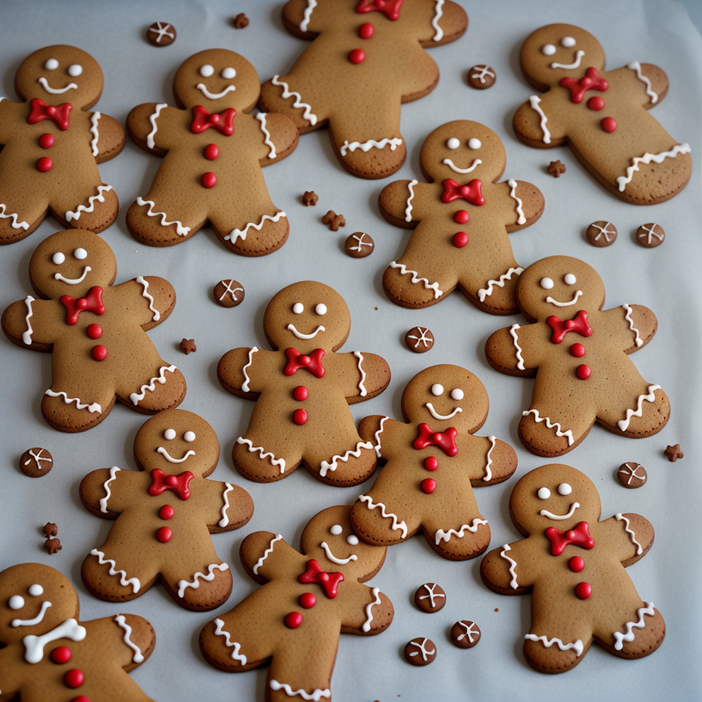 gingerbread man cookies near me