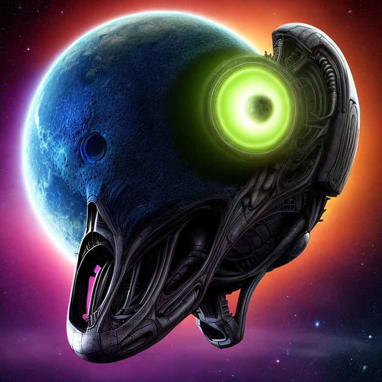 Alien spacecraft descend upon Earth. Panic and chaos ensue as the aliens attack.