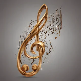 music notes png transparent
