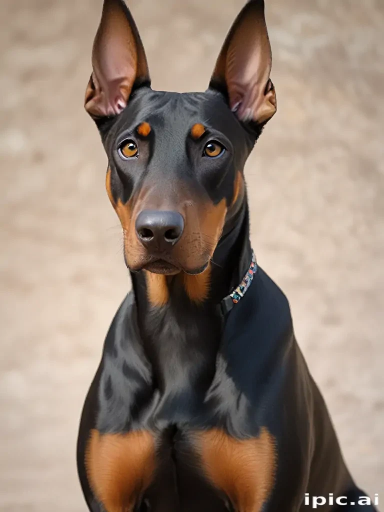 doberman dog