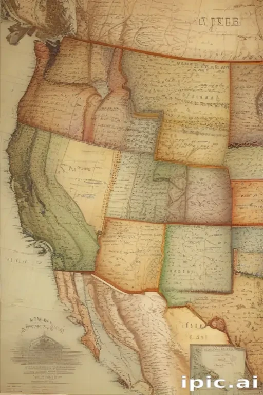 map of the united states