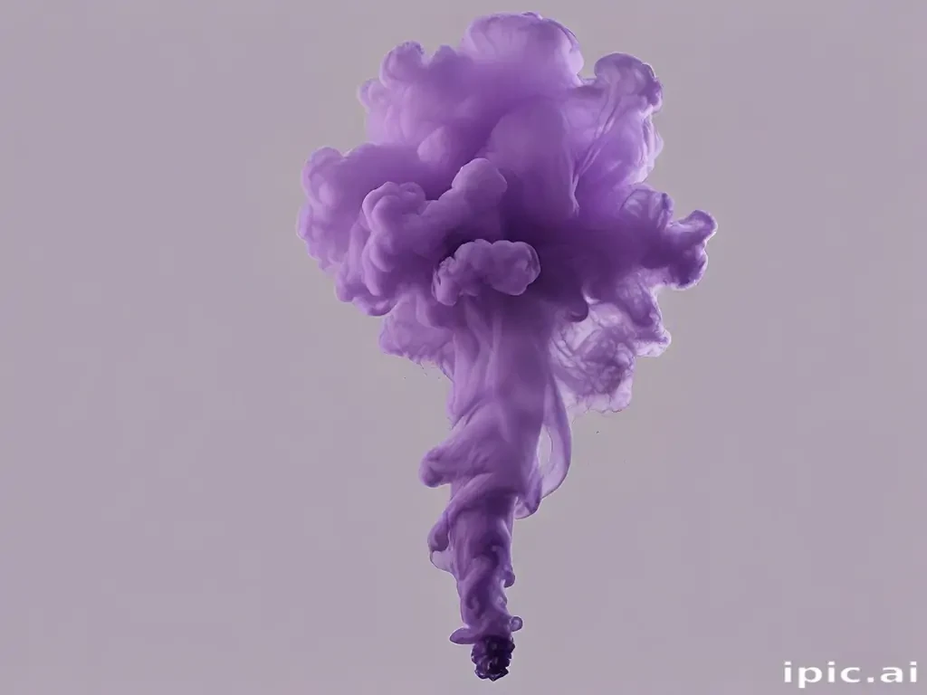 purple smoke png