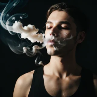 smoke aesthetic