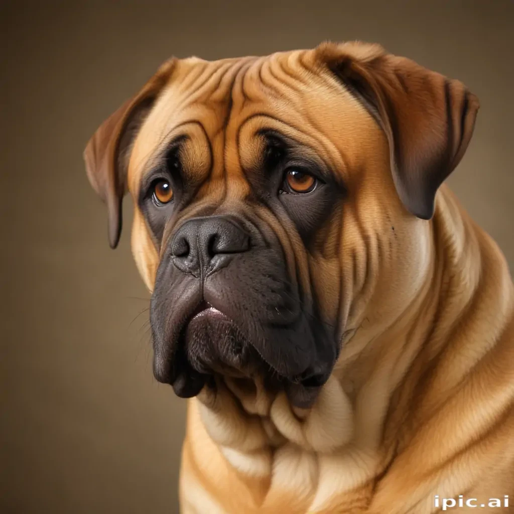 bullmastiff dog breed