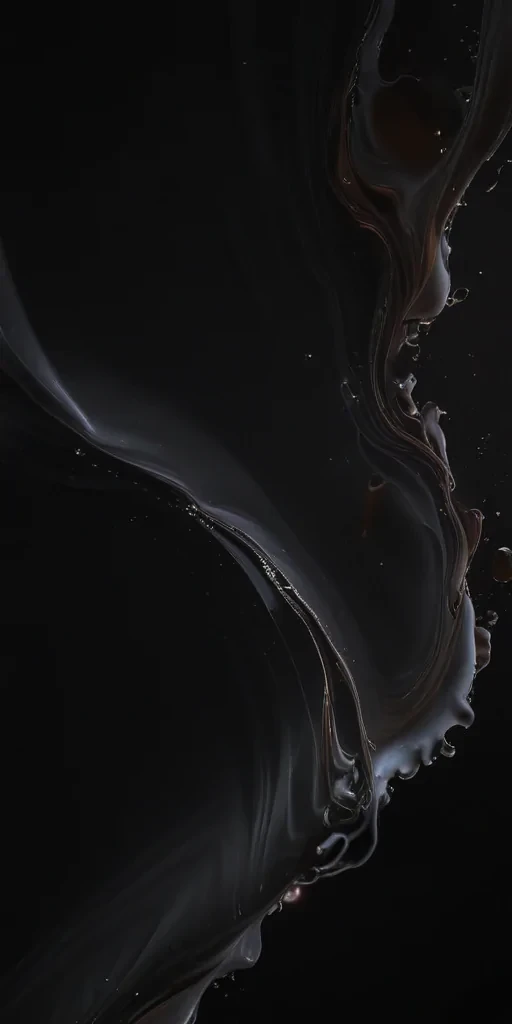 black phone wallpaper