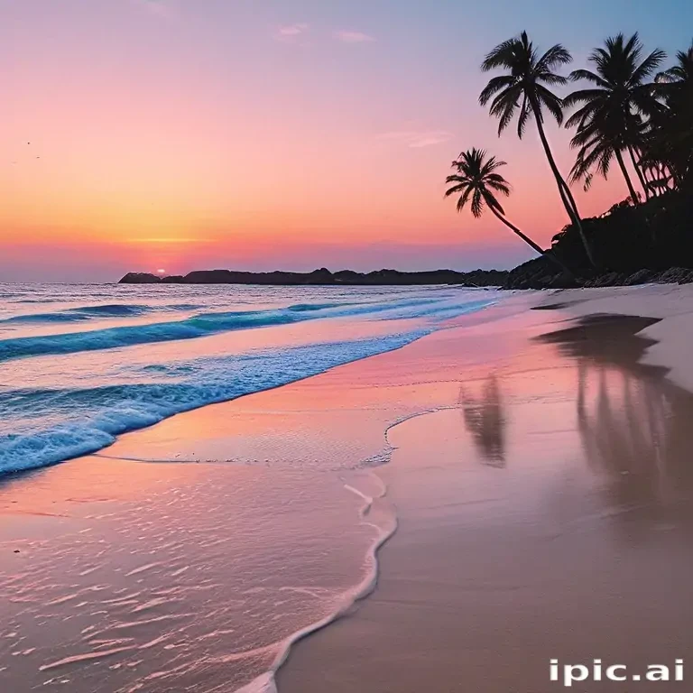 beach aesthetic wallpaper