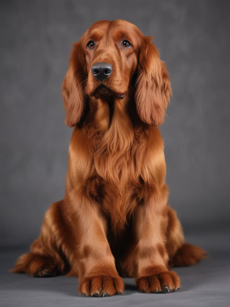 irish setter dog breed