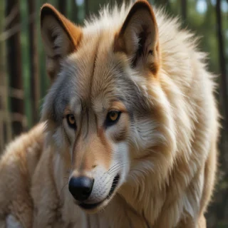 wolf aesthetic