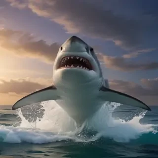 shark background
