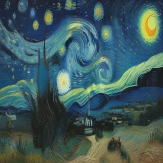 van gogh iphone wallpaper