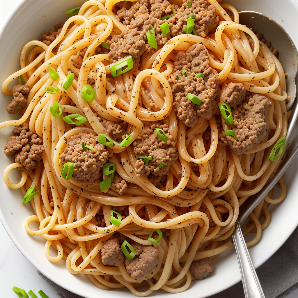 recipes with ground beef and noodles