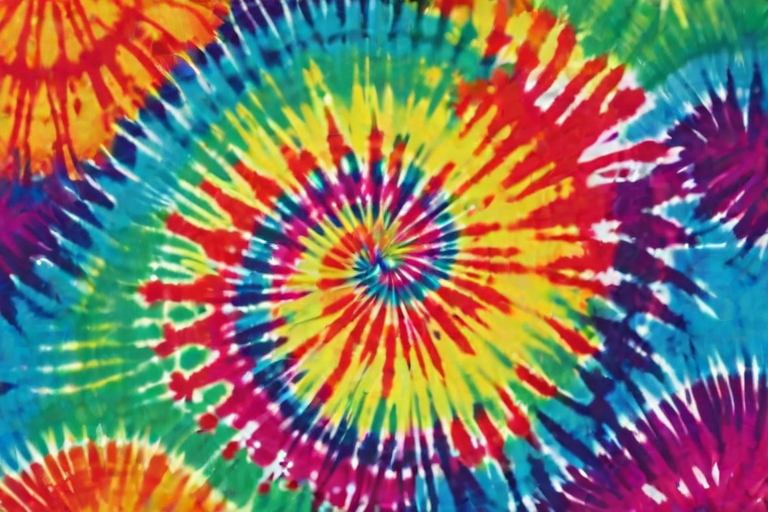 tie die background
