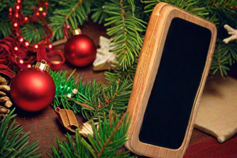 free christmas phone wallpaper