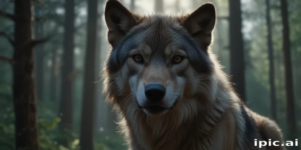 wolf aesthetic