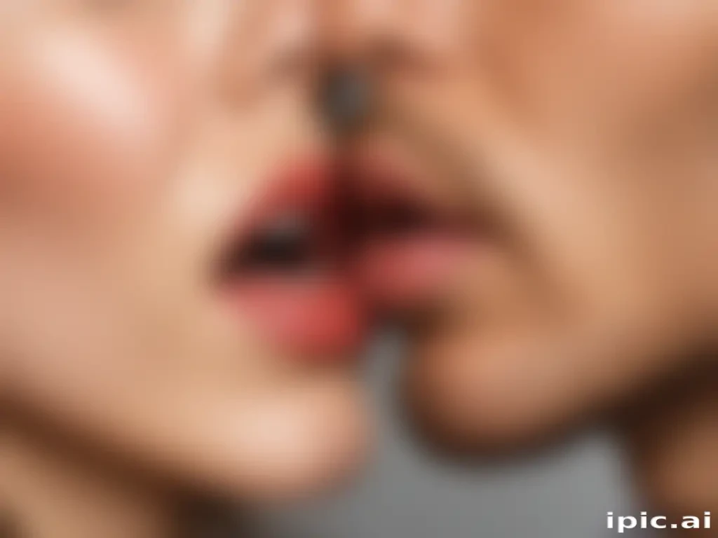 kissing png