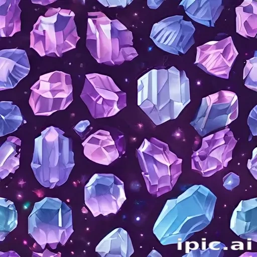 crystals background