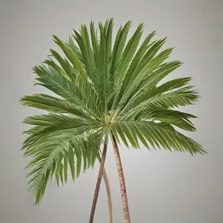 palm tree leaf png