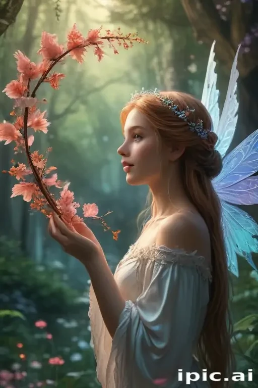 fairy aesthetic wallpaper