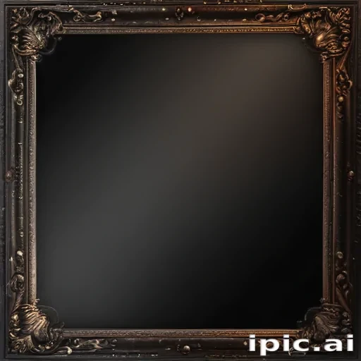 black frame background