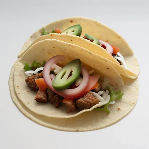 transparent taco