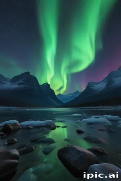 northern lights png