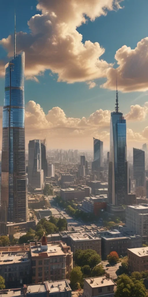 background skyline