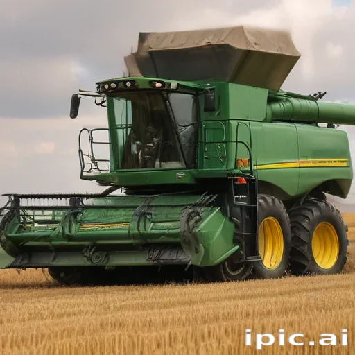 combine harvester