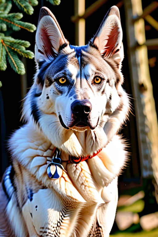 northern inuit dog