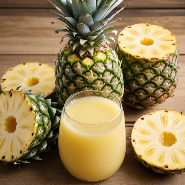 how long is pineapple juice good in the fridge