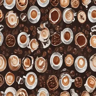coffee wallpaper aesthetic