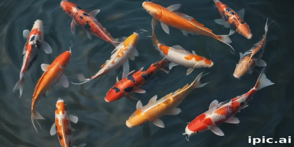 koi fish png