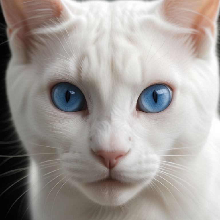 ojos azules cat breed