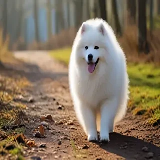 samoyed dog