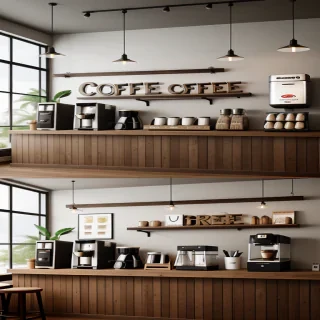 coffee shop mockup