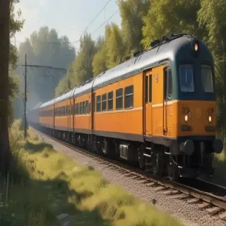 train sketch