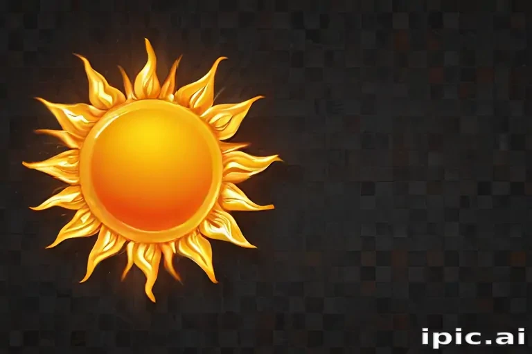 sun transparent png