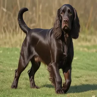 field spaniel dog breed