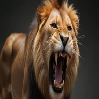 lion roar png