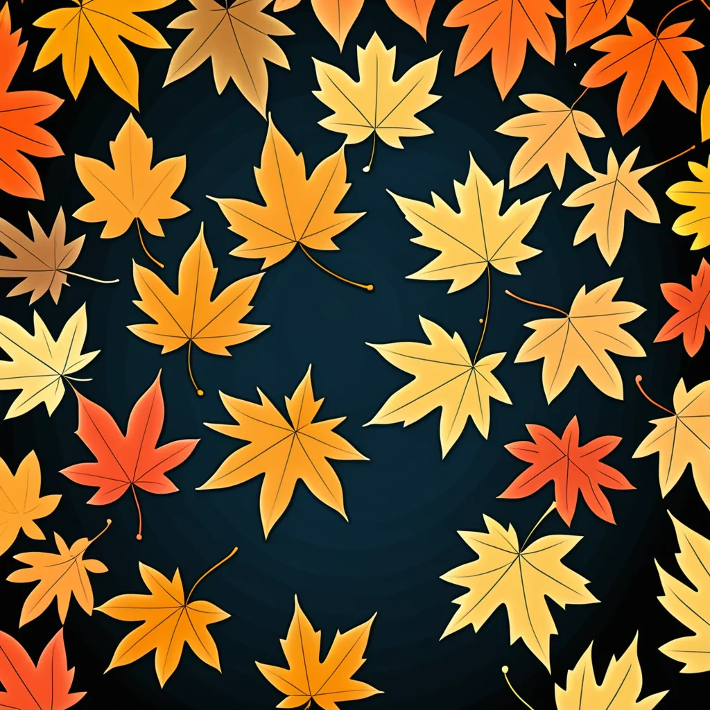 autumn leaves iphone wallpaper