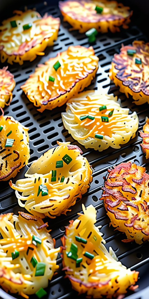 hash browns air fryer frozen